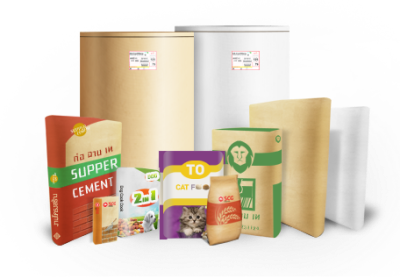 กระดาษสำหรับทำถุงอุตสาหกรรม EK, WEK, SB, SBS, SD, MG