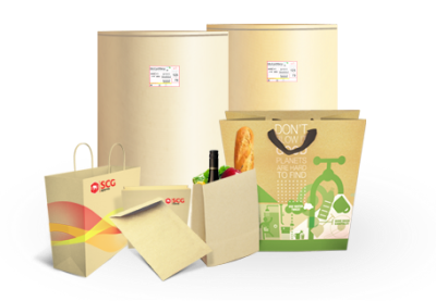 กระดาษสำหรับทำถุงหรือซองเอกสาร KA, KI, KT, KW, SB, SBS, EPP