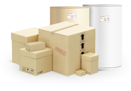 กระดาษสำหรับบรรจุภัณฑ์กล่องลูกฟูก KA, KI, KT, KS, KW, KH, CA